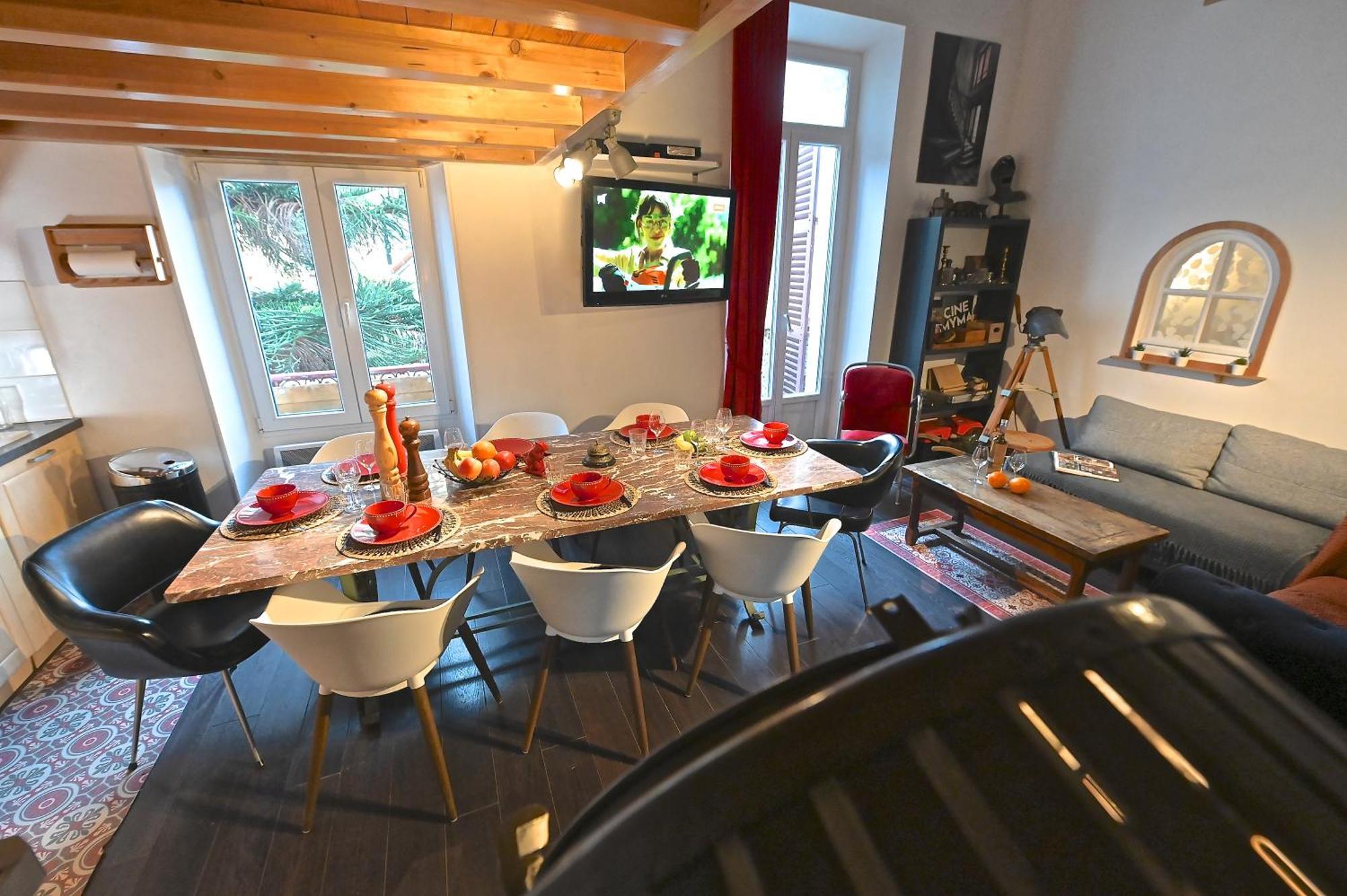 Duplex 5 Chambres Clim Wifi Cannes Exterior photo