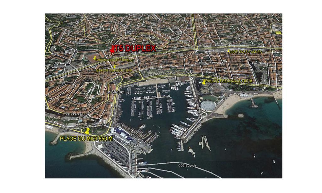 Duplex 5 Chambres Clim Wifi Cannes Exterior photo
